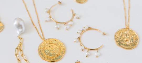 Collier plaqué or